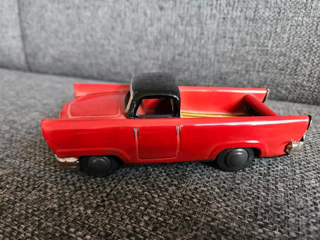 Blikken speelgoedauto pickup truck Made in Japa, Ophalen of Verzenden