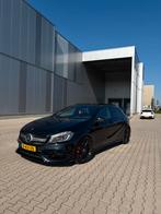 Mercedes A45 AMG | Facelift | Aero | Pano | Dealeronderhoud|, Auto's, Automaat, Zwart, 4 cilinders, 360 pk
