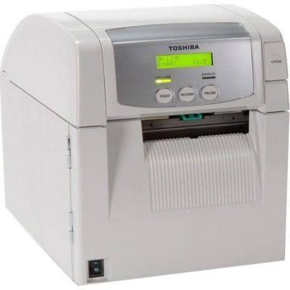 Toshiba B-SA4-TP-GS12 desktop Barcode / Label printer, Computers en Software, Labelprinters, Gebruikt, Ophalen of Verzenden