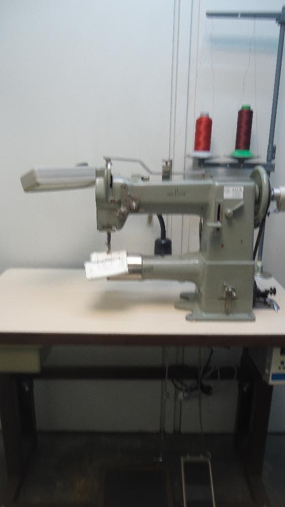 Industrie Naaimachine Adler vrije arm 3 Voudig Transport 169, Overige merken, Gebruikt, Ophalen of Verzenden, Naaimachine