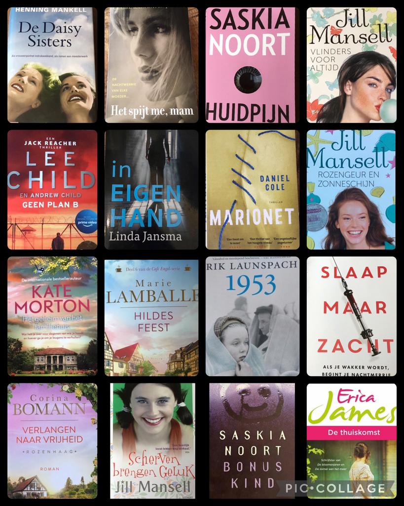 14 boeken van oa Lane, Mansell, Jansma, Noort, Child €30, Ophalen of Verzenden, Zo goed als nieuw