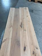 121m2 Restpartij dakbeschot eiken houten vloer €17,5 per m2, Nieuw, 10 m² of meer, 10 tot 30 cm, Hout