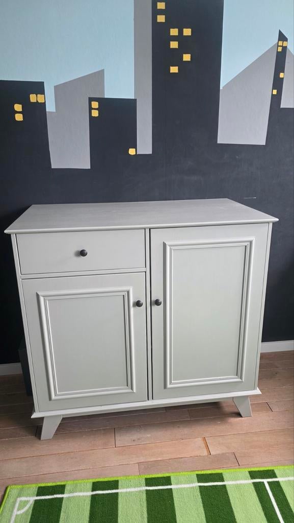 Woood Lily Opbergkast Grijze Kast, Huis en Inrichting, Ophalen, Zo goed als nieuw