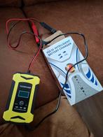 ⭐ Pulse intelligent battery charger + digitale voltmeter, Ophalen of Verzenden, Gebruikt, Universele onderdelen