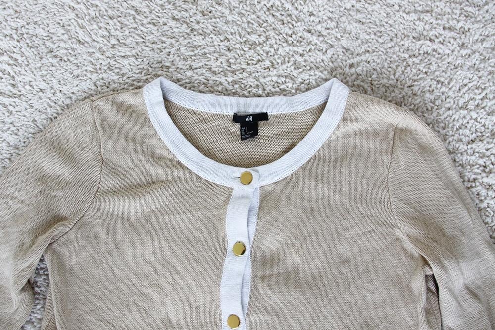 Super Leuk H&M Vestje (S) € 15,-, H&M, Overige kleuren, Ophalen of Verzenden, Zo goed als nieuw