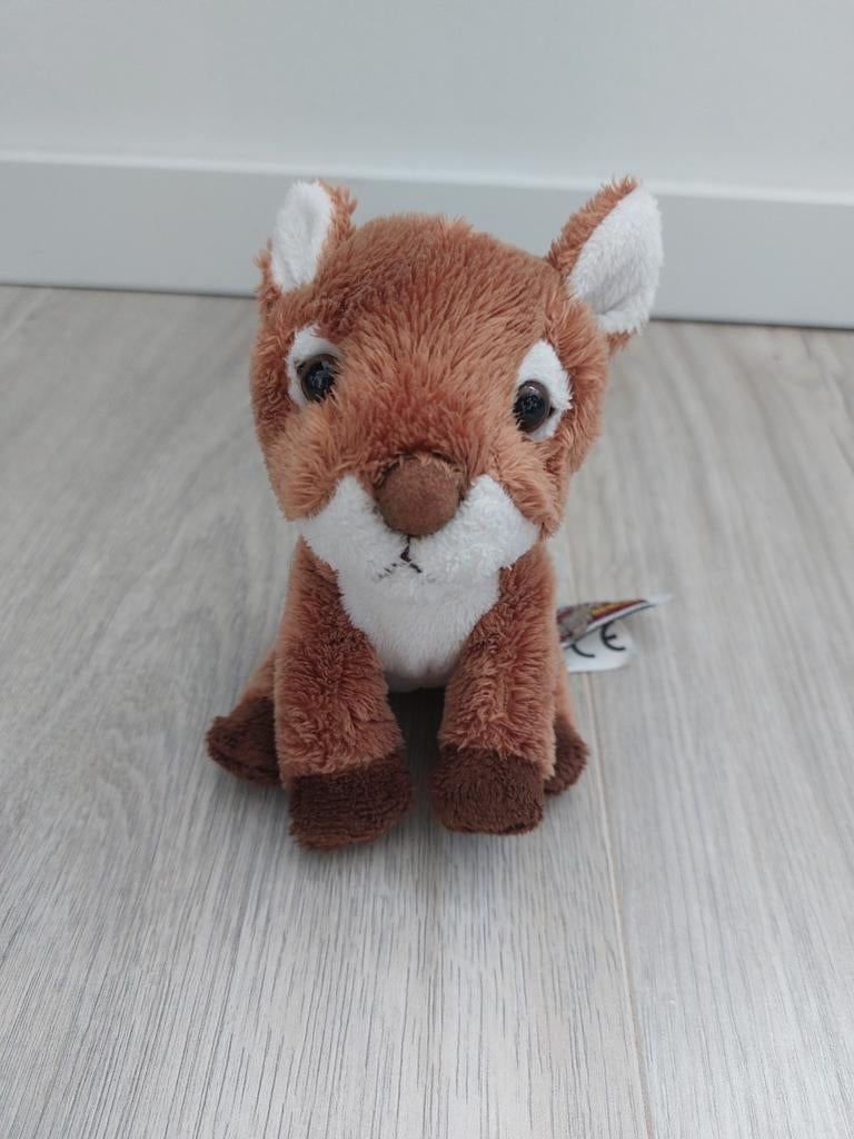 Knuffel Beekse Bergen safaripark hert Bambi L845, Ophalen of Verzenden, Zo goed als nieuw, Beer