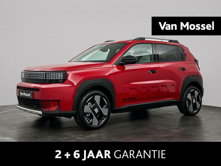 Fiat Grande Panda La Prima 11 kW 44 kWh | DEMONSTRATIEMODEL, Auto's, Fiat, Bedrijf, Te koop, Panda, ABS, Achteruitrijcamera, Airbags