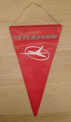 Oude PVC vaan Interflug DDR, Verzamelen, Verzenden, Zo goed als nieuw, Overige typen