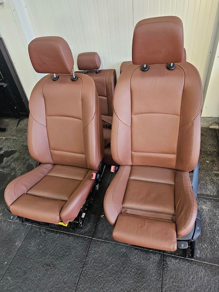 BMW 5 serie  F11 bruin lederen interieur, Auto-onderdelen, Interieur en Bekleding, Ophalen, BMW
