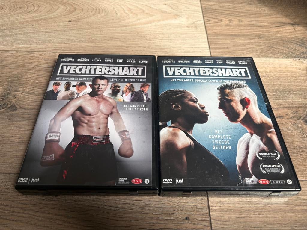 Vechtershart complete serie seizoen 1&2, Vanaf 12 jaar, Ophalen of Verzenden, Zo goed als nieuw, Actie en Avontuur