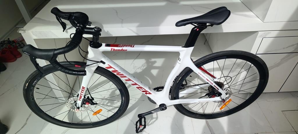 Ultra lichte Carbon Fiber Racefiets 26 inch, Fietsen en Brommers, Fietsen | Racefietsen, Heren, Nieuw, 15 tot 20 versnellingen