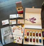 young livingsstijl olie-set met toebehoren, Sport en Fitness, Ophalen, Zo goed als nieuw, Aroma