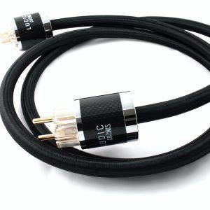 Ludic Aesir Carbon Powercord / stroomkabel, Audio, Tv en Foto, Audiokabels en Televisiekabels, Ophalen of Verzenden, Nieuw, 2 tot 5 meter