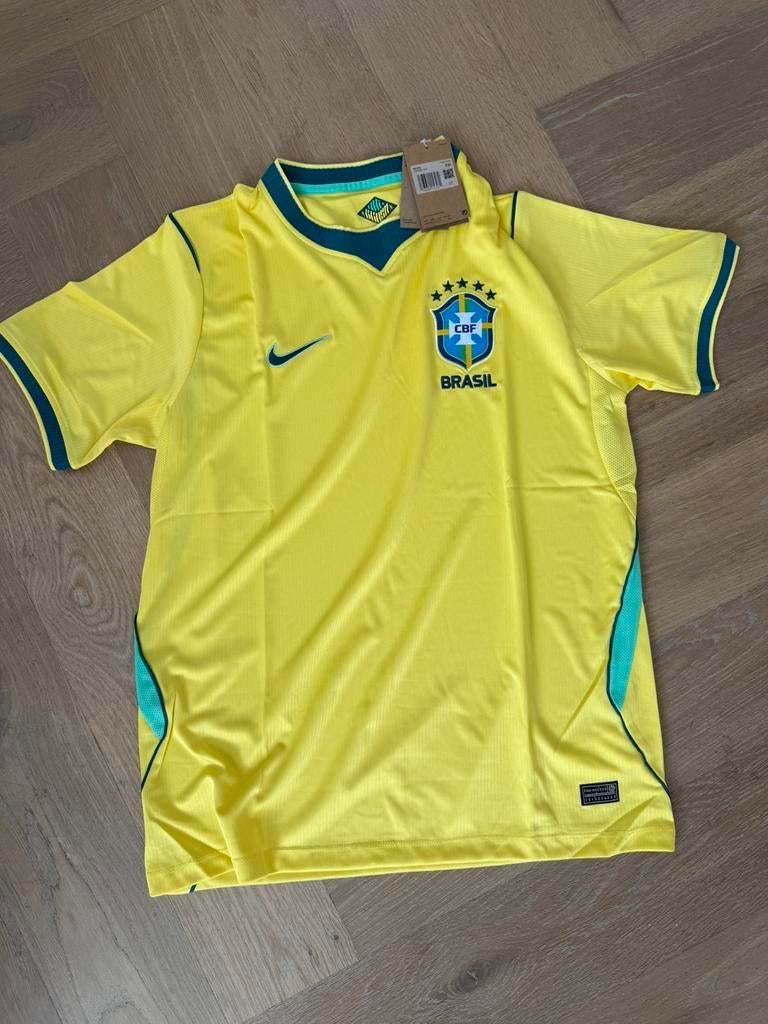 Brazilie shirt xxl 2026, Ophalen of Verzenden, Zo goed als nieuw, Overige maten, Voetbal