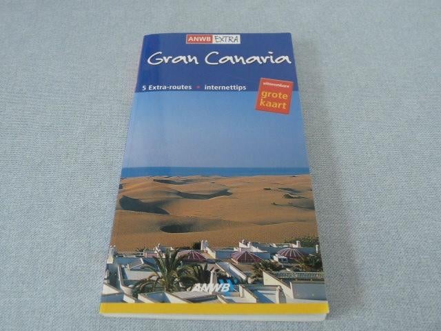 Gran Canaria ANWB extra gids incl uitneembare kaart, Overige merken, Europa, Ophalen of Verzenden, Zo goed als nieuw