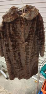 bontjas dames bruin nertsen bont, Ophalen of Verzenden, 'T Olde Gre-j, Info@toldegrej.nl, Endepoelstraat 20f Didam