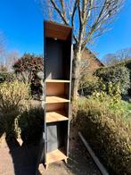 Hoge Badkamerkast met planken, Huis en Inrichting, Ophalen, Zo goed als nieuw, Minder dan 150 cm, 150 tot 200 cm