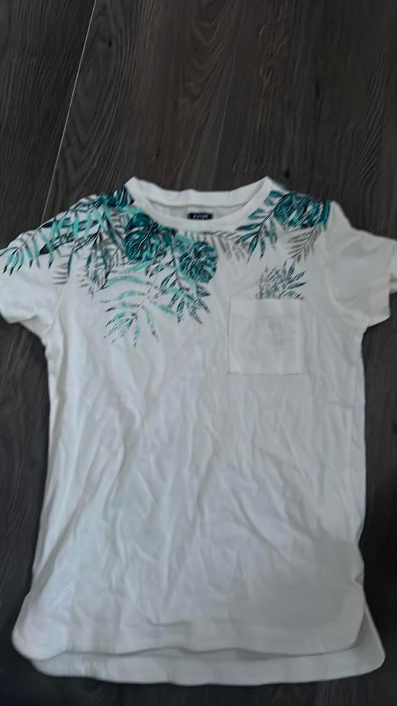 Nieuw jongens shirt 128 Kiabi, Kinderen en Baby's, Kinderkleding | Maat 128, Ophalen of Verzenden, Zo goed als nieuw, Jongen, Shirt of Longsleeve