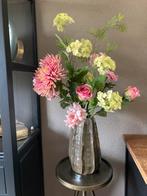 Echt een plaatje Zijden bloemen in vaas Compleet, Ophalen of Verzenden, Nieuw