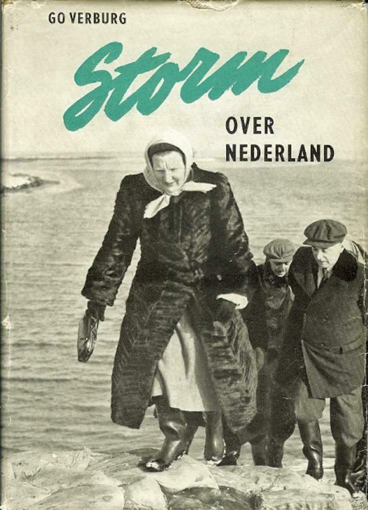 Go Verburg - 1953 - Storm over Nederland, Boeken, Geschiedenis | Vaderland, Ophalen of Verzenden, Zo goed als nieuw, Go Verburg