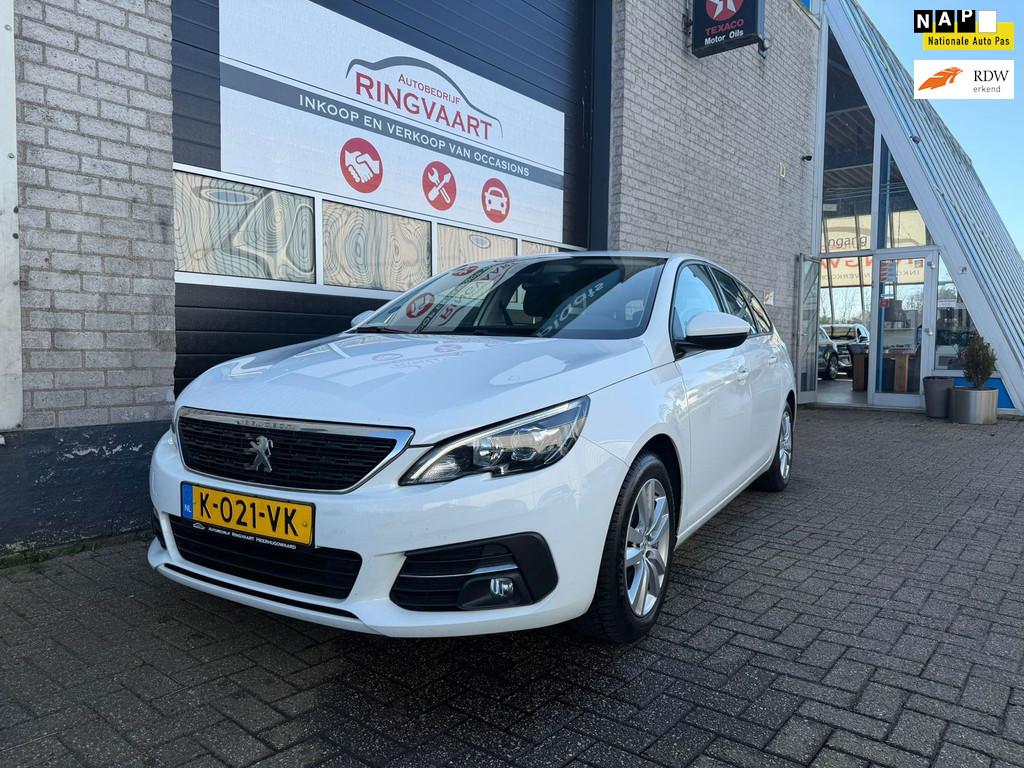 Peugeot 308 SW 1.2 PureTech Active Pack Navigatie Cruise, Auto's, Peugeot, Voorwielaandrijving, Gebruikt, Euro 6, 1199 cc