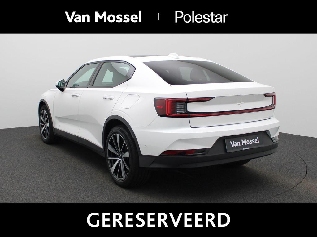Polestar 2 Long Range Single Motor 78 kWh | Pilot | Plus | H, Auto's, Polestar, Stof, Gebruikt, 1969 kg, Wit