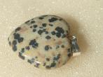 Hanger hartje Dalmatier jaspis, Ophalen of Verzenden, Nieuw