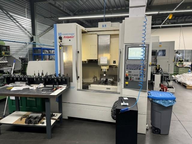 freesmachine Bridgeport VMC760XP3 - 2006 - Heidenhain, Doe-het-zelf en Verbouw, Ophalen, Gebruikt, Elektrisch, Bovenfrees