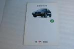 Folder Skoda Favorit + tech.specificaties (circa 1989) (12), Ophalen of Verzenden, Nieuw, Overige merken
