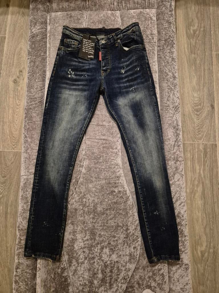Dsquared2 Jeans - Stijlvolle Denim Broek, Kleding | Heren, Spijkerbroeken en Jeans, Dsquared2, Blauw, Nieuw, Ophalen of Verzenden