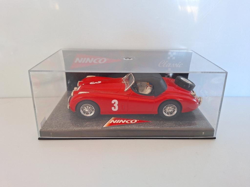 Ninco Classic Jaguar Xkr 120 #3 Roof 50216 Zeldzaam model, Overige merken, Racebaan, Ninco, Ninco