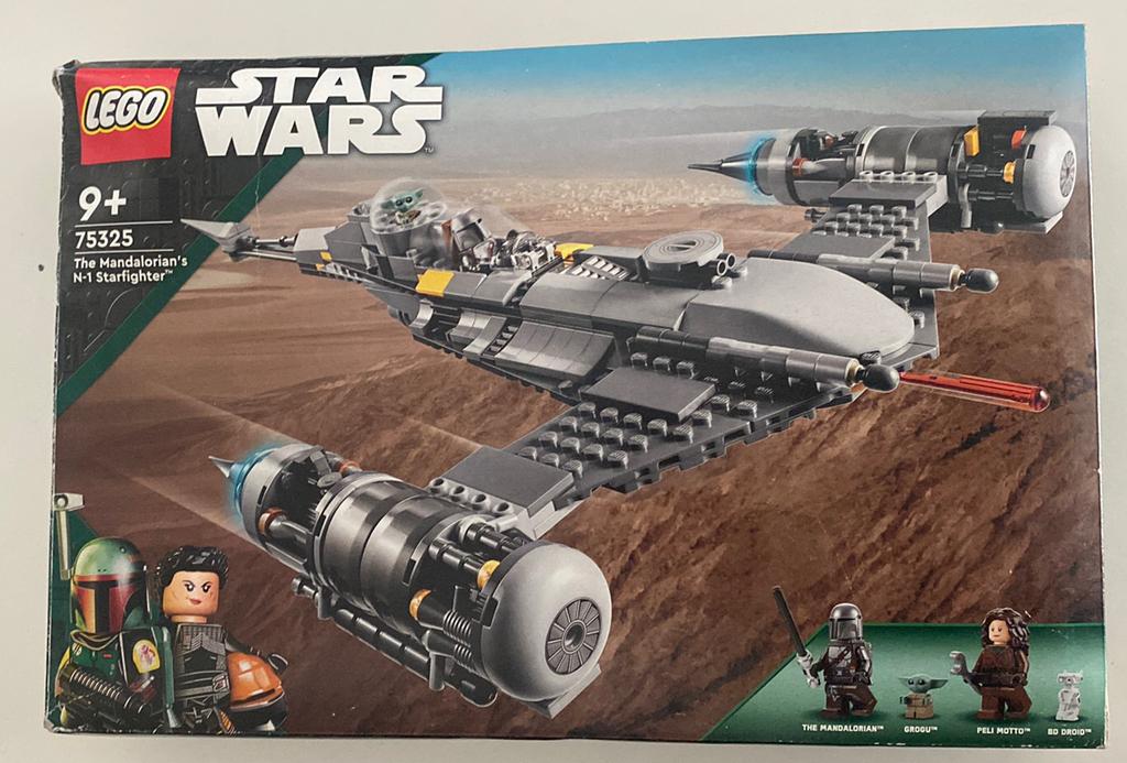 Lego 75325 n-1 Starfighter alleen verpakking/doos, Gebruikt, Star Wars, Lego, Overige typen