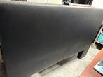 Gratis af te halen: Zwart leren bed achterbouw Swiss Sense, Ophalen, Overige materialen, Gebruikt, Zwart