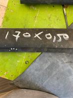 EPDM dakbedekking 1.70x0.50 meter, Overige materialen, Nieuw, Ophalen of Verzenden, 15 m² of meer