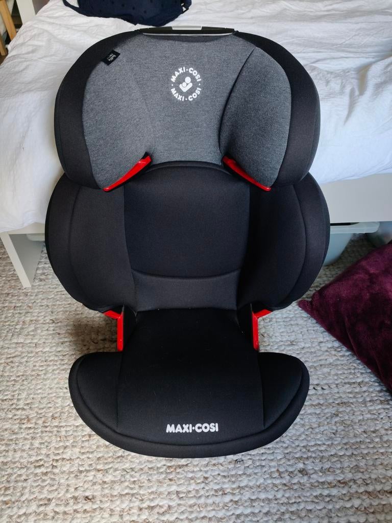 Autostoel, Ophalen, Autogordel of Isofix, 15 t/m 36 kg, Zo goed als nieuw