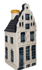 Verzameling  gevulde KLM huisjes als nieuw!, Ophalen of Verzenden, Zo goed als nieuw, Gevuld