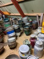 Aluminium melkbussen, Ophalen