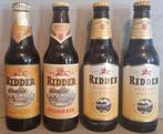 4x De Ridder, Maastricht - Maltezer '88 & Pils '88, '91, '92, Verzamelen, Ophalen of Verzenden, Zo goed als nieuw, Glas of Glazen