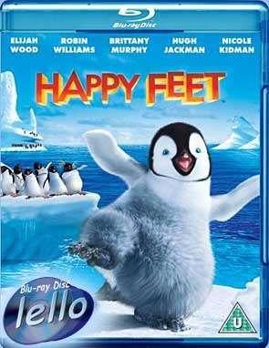Blu-ray: Happy Feet (2006 Carlos Alazraqui) nieuw UK NLO/G, Cd's en Dvd's, Blu-ray, Ophalen of Verzenden, Nieuw in verpakking
