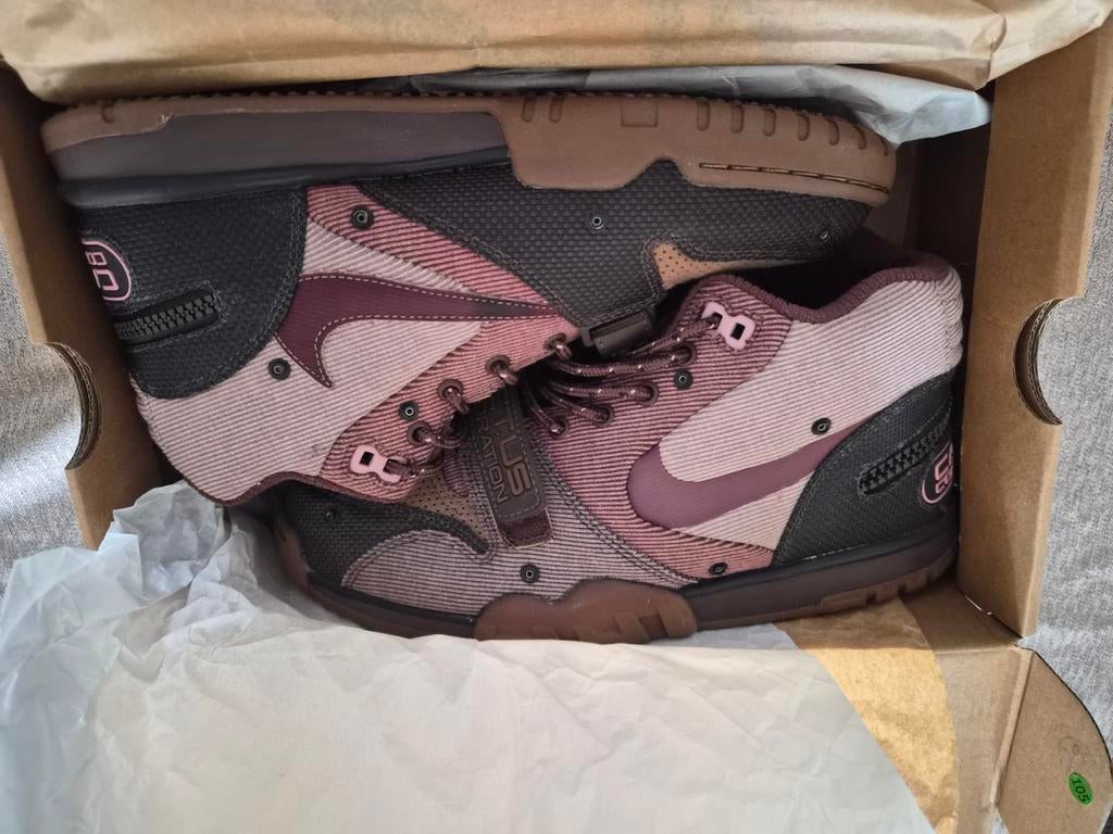 Nike Air Jordan 4 Retro 'Military Blue' - Maat 41 - Nieuw, Bruin, Nike, Nieuw, Ophalen of Verzenden