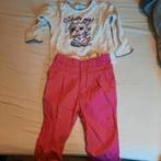 92 set, Kinderen en Baby's, Kinderkleding | Maat 92, Verzenden, Zo goed als nieuw, Meisje, Setje