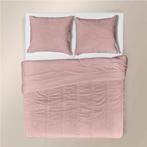 Zelesta Teddy Groovebed - Dusty Pink 240x220, Ophalen of Verzenden, Nieuw, Roze, Deken of Dekbed