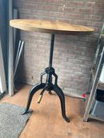 Industriële sta-tafel, Ophalen, In hoogte verstelbaar, Gebruikt