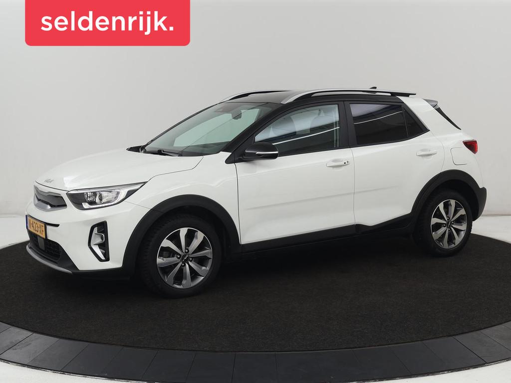 Kia Stonic 1.0 T-GDi MHEV DynamicPlusLine | Adaptive cruise, Auto's, Kia, Voorwielaandrijving, Gebruikt, Euro 6, Origineel Nederlands