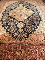 Groot vloerkleed- Perzisch tapijt vintage oudroze 350x240