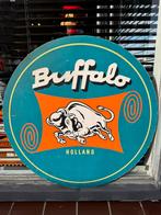 Vintage Buffalo Holland Reclamebord - J. Grijseels Jr., Reclamebord, Gebruikt, ., Ophalen of Verzenden