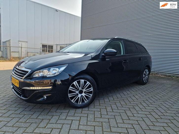 Peugeot 308 SW 1.6 BlueHDI Blue PANO NAVI PSENSOR CRUISE 2 X, Auto's, Peugeot, Bedrijf, Te koop, Diesel, Euro 6, B, Stationwagon