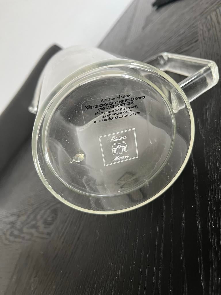 Riviera Maison Juice Bar kan, Huis en Inrichting, Ophalen of Verzenden, Riviera Maison, Glas, Overige typen