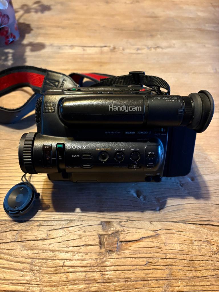 Sony camcorder CCD TR55, Ophalen, Gebruikt, 20x of meer, Overige soorten