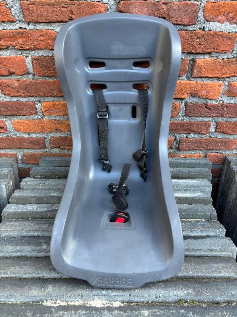 Bak fiets zitje BaBBoe, Ophalen, Zo goed als nieuw